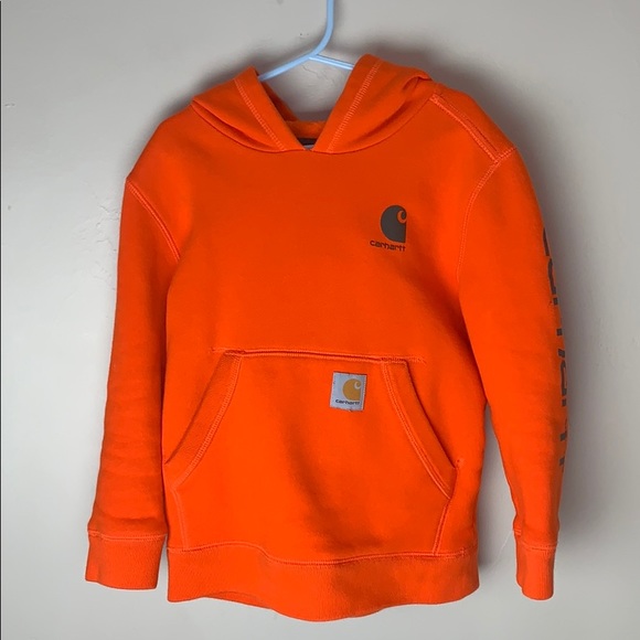 Shop Carhartt Blaze Orange Sweatshirt | UP TO 55% OFF